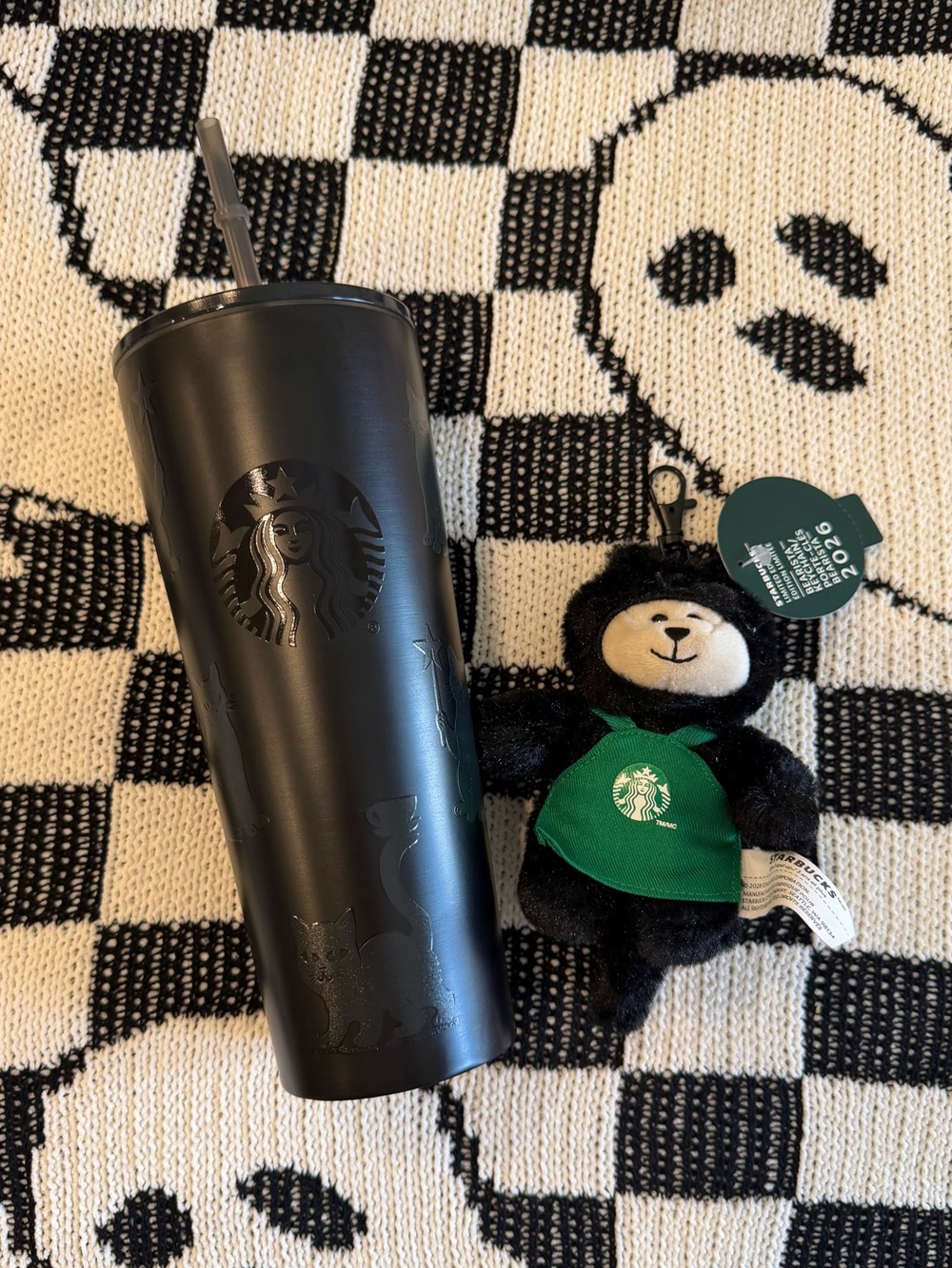 NEW 2026 Starbucks Halloween Black Cat Collection